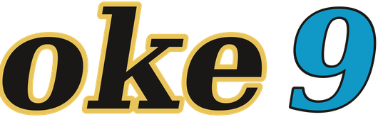 oke9 logo